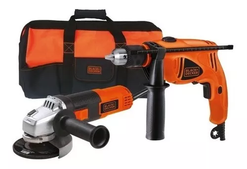 [885911422277] DRILLL + GRINDER B&D HG5072B-B3