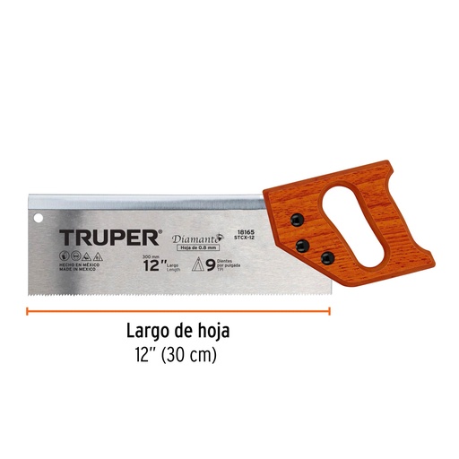 [7501206620786] EGOINE 12 TRUPER 18165