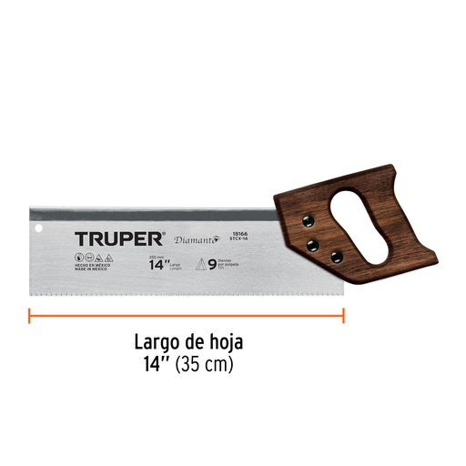 [7501206620793] EGOINE 14 TRUPER 18166