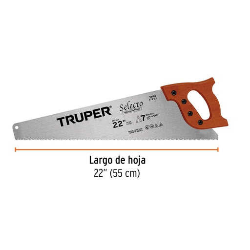 [7501206620748] EGOINE 22 TRUPER 18160