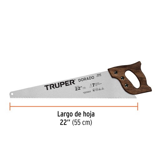 [7501206620724] EGOINE 22 TRUPER 18169