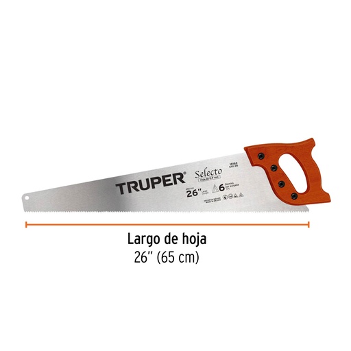 [7501206620762] EGOINE 26 TRUPER 18162