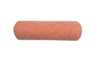 [638110121041] EPONGE ROULEAU BROWN 9*3/8 NAP001