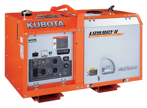 [7501206640] GENERATRICE 7.5 TOYA POWERED KUBOTA