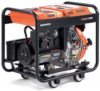 [7501206613] GENERATRICE DAEWOO DIESEL 5KW 6000XE