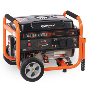 [7501206611] GENERATRICE DAEWOO GAS 2.2KW GD2500