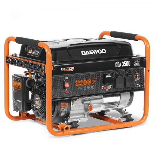 [7501206612] GENERATRICE DAEWOO GAS 2.8KW GD3500