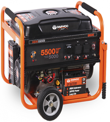 [7799034005121] GENERATRICE DAEWOO GAS 5.5KW GD6500E