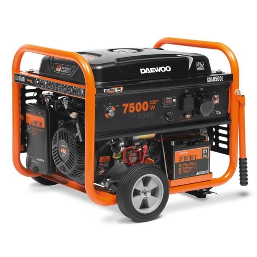 [7799034005466] GENERATRICE DAEWOO GAS 7.5KW GD8500E