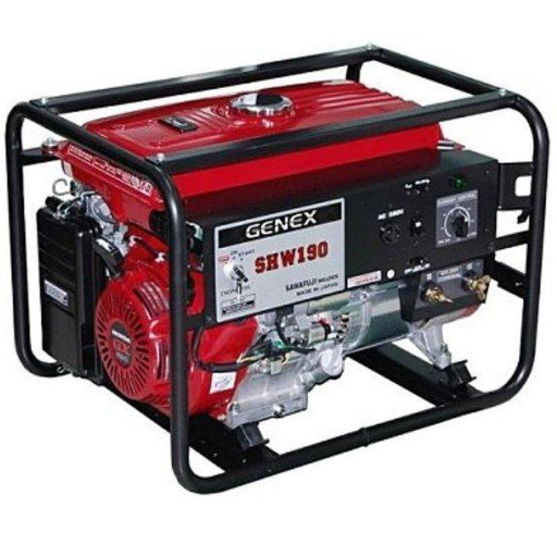 [52012374] GENERATRICE HONDA GAS WELDER 5KW SHW190