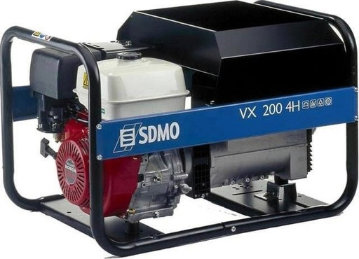 [52012364] GENERATRICE HONDA/SDMO GAS WELDER VX200/4H
