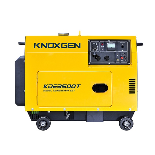 [7501206647] GENERATRICE KNOX DIESEL 3.5KW SIL KDE3500TA