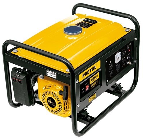 [7506240638735] GENERATRICE PRETUL GAS 3.7KW 24355