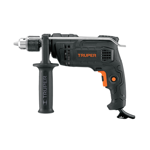 [7506240658375] HAMMER DRILL 1/2 650 W TRUPER 19457