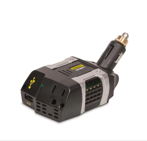[814632011385] INVERTER 120WT+USB STANLEY PCA120