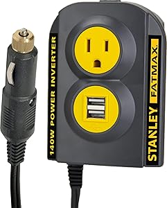 [814632011378] INVERTER 140WT+USB STANLEY PCI140