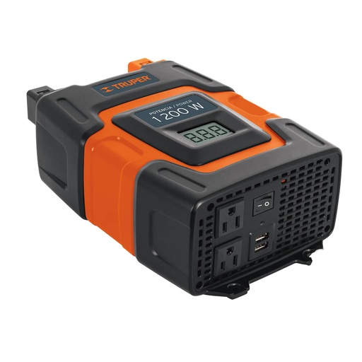 [7506240615873] INVERTER 1200 WT+USB TRUPER 10491