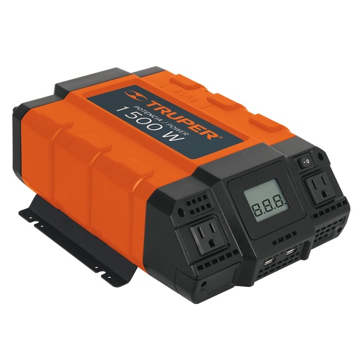 [7506240615880] INVERTER 1500W W/USB TRUPER 10492