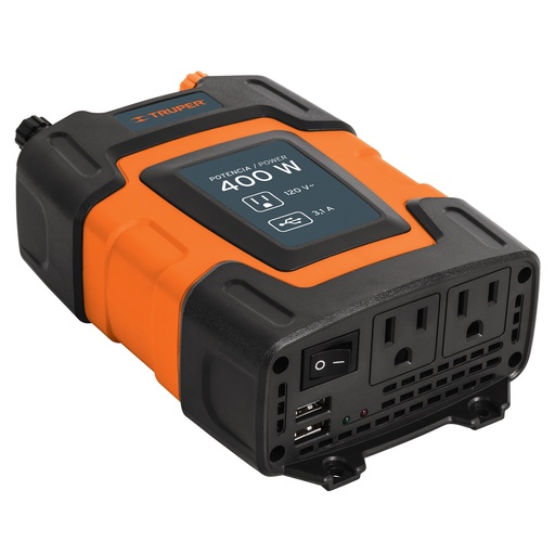 [7501206692189] INVERTER 400W+USB TRUPER 10449