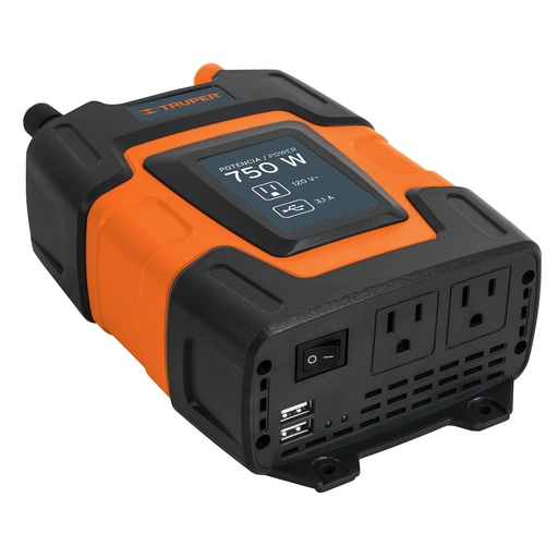 [7506240615866] INVERTER 750 WT+USB TRUPER 10490