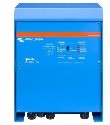 [8719076024255] INVERTER VICTRON 5000KVA/48 QU ATTRO QUA485021100
