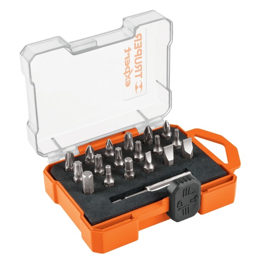 [7506240672845] JEUX MECHE 19PCS TRUPER 11885
