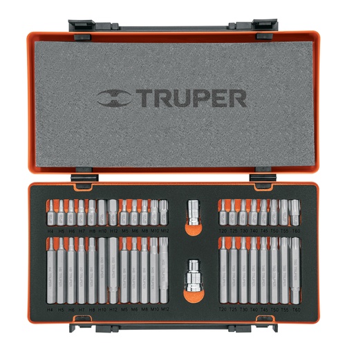 [7501206636121] JEUX MECHE 42PCS TRUPER 17809
