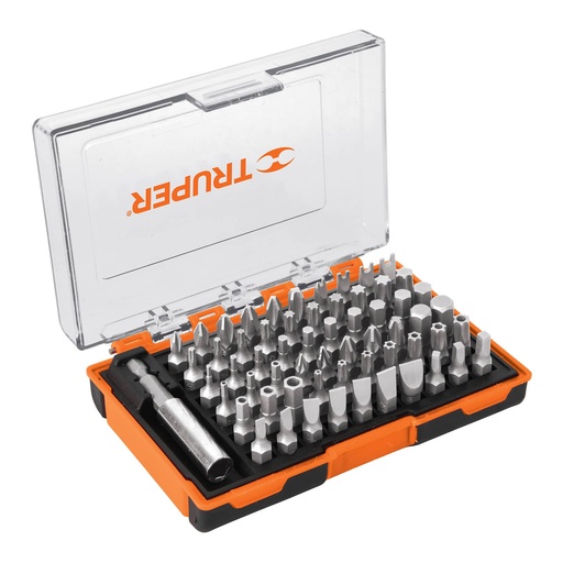 [7506240658528] JEUX MECHE 60PCS TRUPER 10758