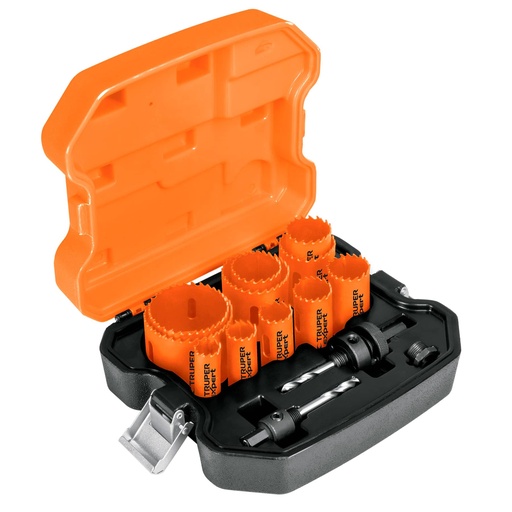 [7506240675266] JEUX MECHE SERRURE 14 PCS TRUPER 15411