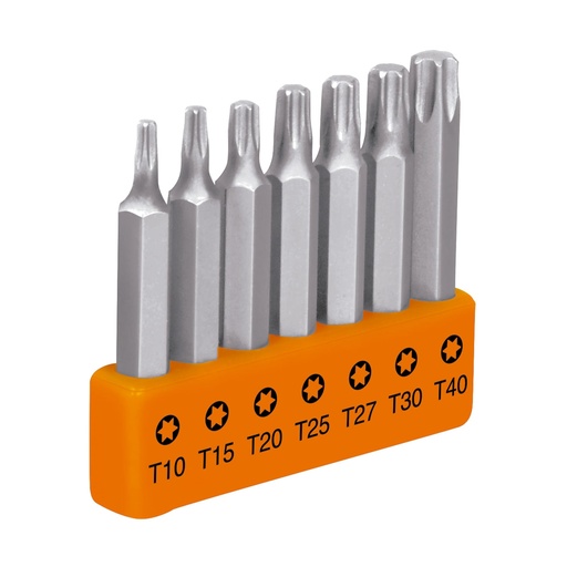 [7501206602966] JEUX MECHE TOURNE VIS 7PCS TRUPER 17796