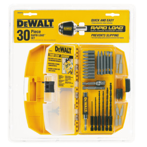 [028877337081] JEUX MECHES 30PCS DEWALT DW2518