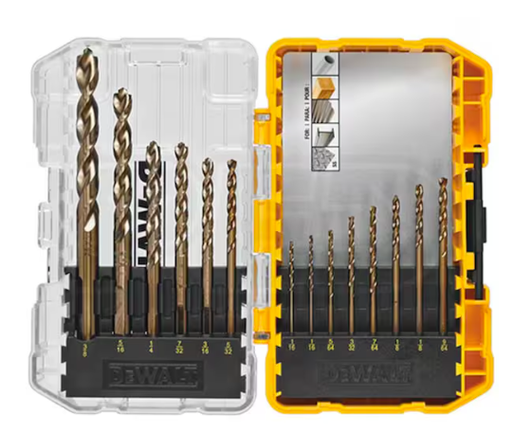 [885911410861] JEUX MECHES COBALT 14PCS DEWALT DWA1240