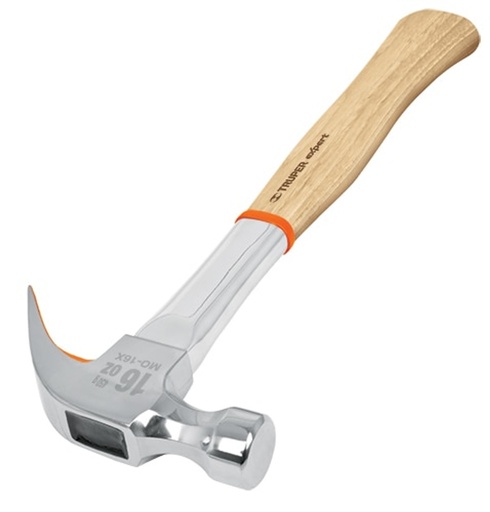 [7506240620754] MARTEAU CHARPENTE 16 OZ TRUPER 16653