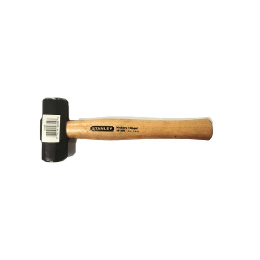 [076174563993] MARTEAU MASSE 2 LBS M.BOIS STANLEY 56-399