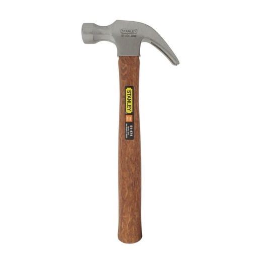 [747752514743] MARTEAU 20 OZ MANCHE BOIS STANLEY 51-474