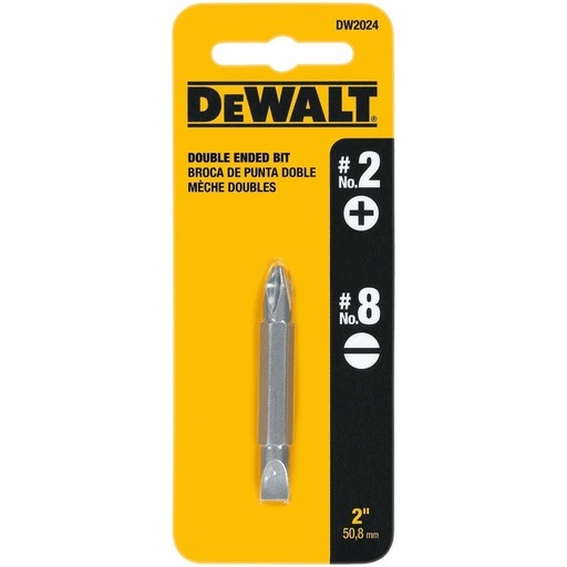 [028874020245] MECHE #2/ #8 DEWALT DW2024