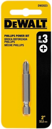[028874020238] MECHE #3 PHILLIPS DEWALT DW2023