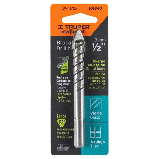 [7506240689874] MECHE 1/2 CERAMIQUE TRUPER 101840