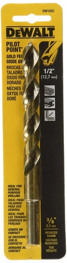 [028877302409] MECHE 1/2 PILOT POINT DEWALT DW1932