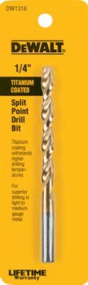 [028874017535] MECHE 1/4 TITANIUM DEWALT DW1316