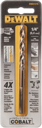 [885911410816] MECHE 1/4" DEWALT DWA1216