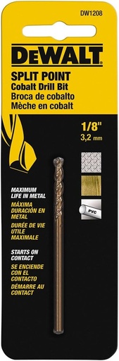 [885911410755] MECHE 1/8" DEWALT DW1208