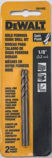 [028877302331] MECHE 1/8" DEWALT DW1908