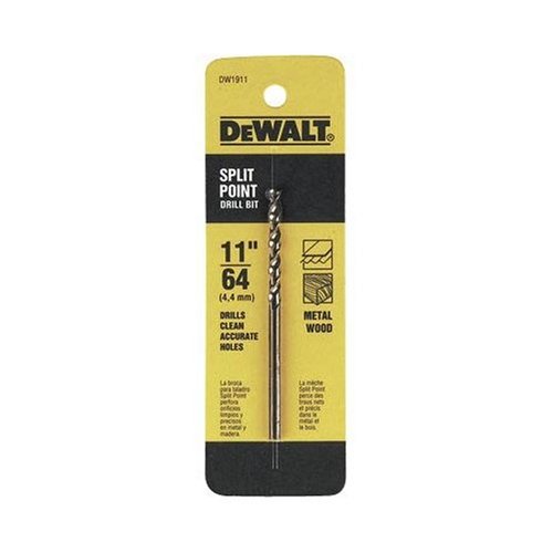 [028877302362] MECHE 11/64 PILOT POINT DEWALT DW1911