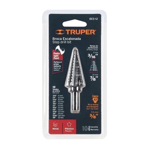 [7506240670346] MECHE 3/16*7/8 BES-12 TRUPER 12125