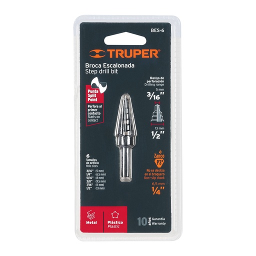 [7506240670315] MECHE 3/16*1/2 BES-6 TRUPER 12120