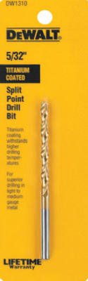 [028874017481] MECHE 5/32 TITANIUM DEWALT DW1310
