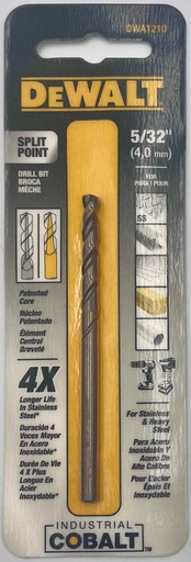 [885911410779] MECHE 5/32" DEWALT DWA1210