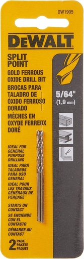 [028877302201] MECHE 5/64 SPLIT POINT DEWALT DW1905