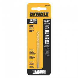 [028874017474] MECHE 9/64 TITANIUM DEWALT DW1309